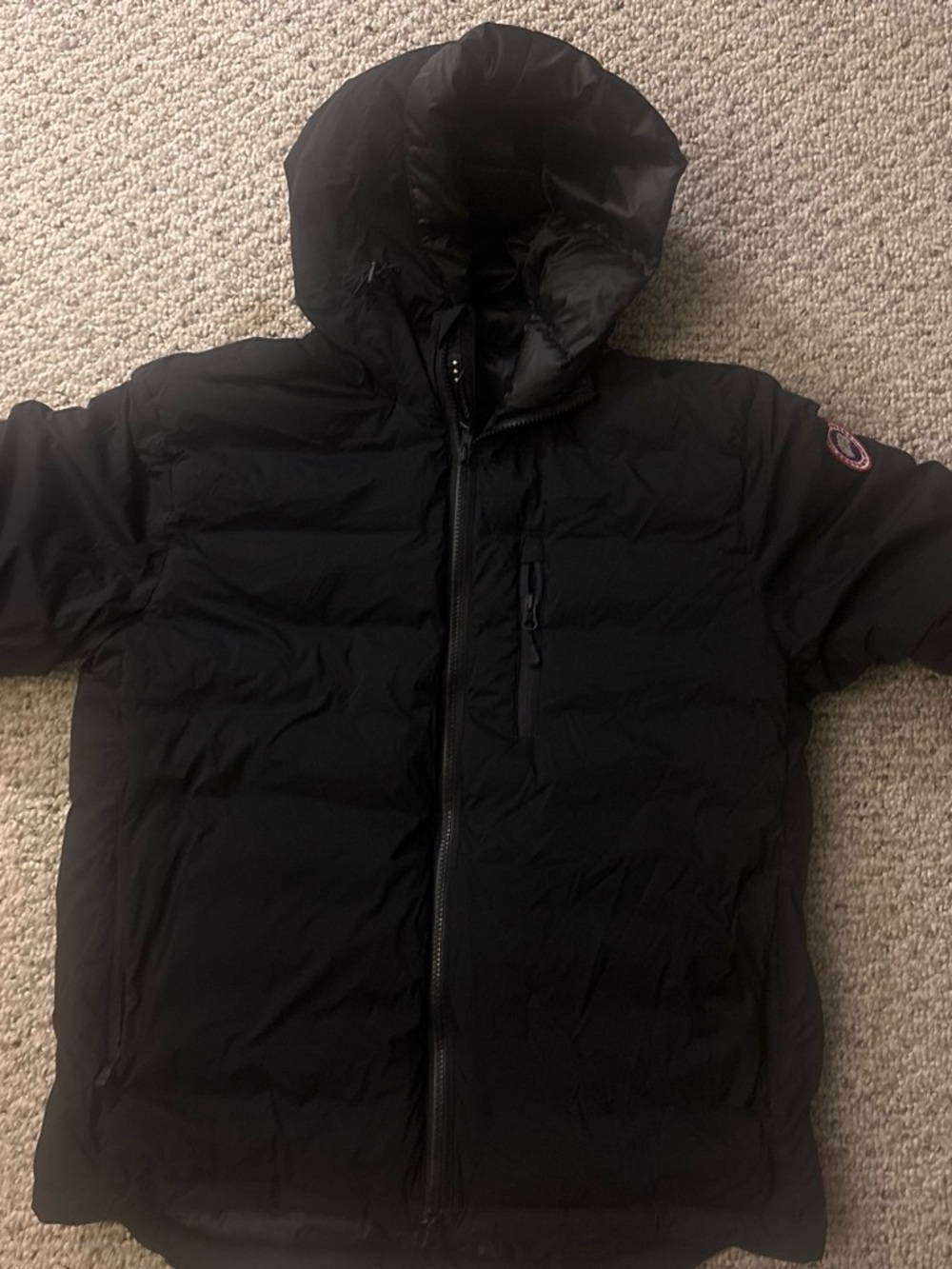Canada Goose Lodge Hoodie Jacket
